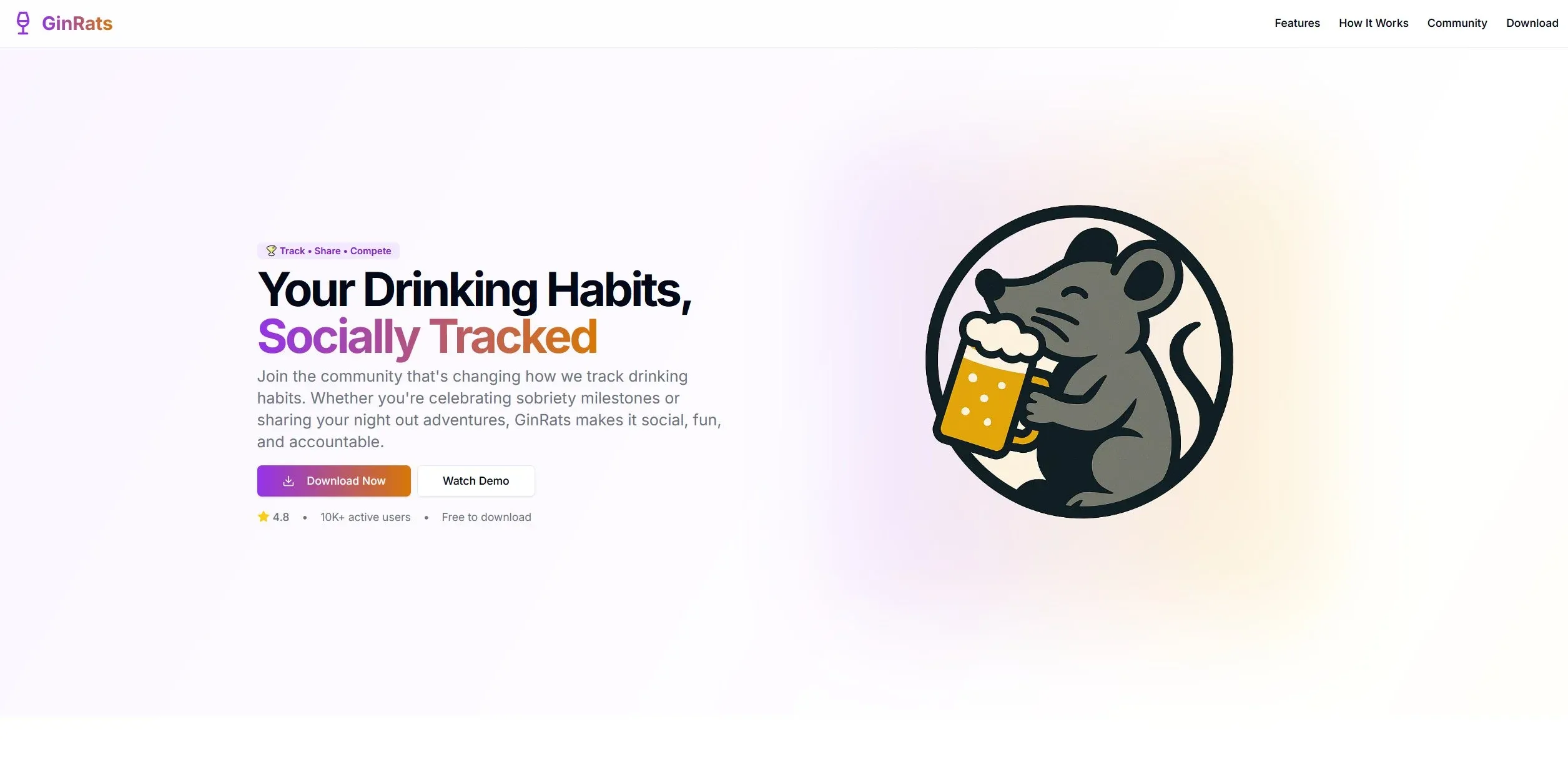 Ginrats project image